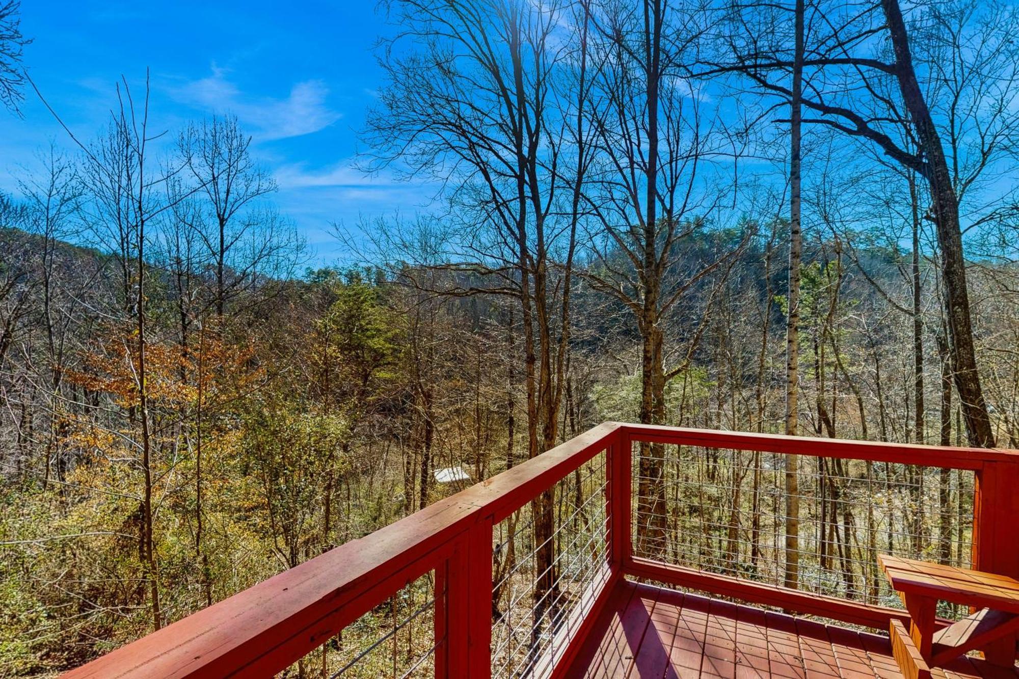Mountain Hideaway Villa พิเจนฟอร์จ ภายนอก รูปภาพ