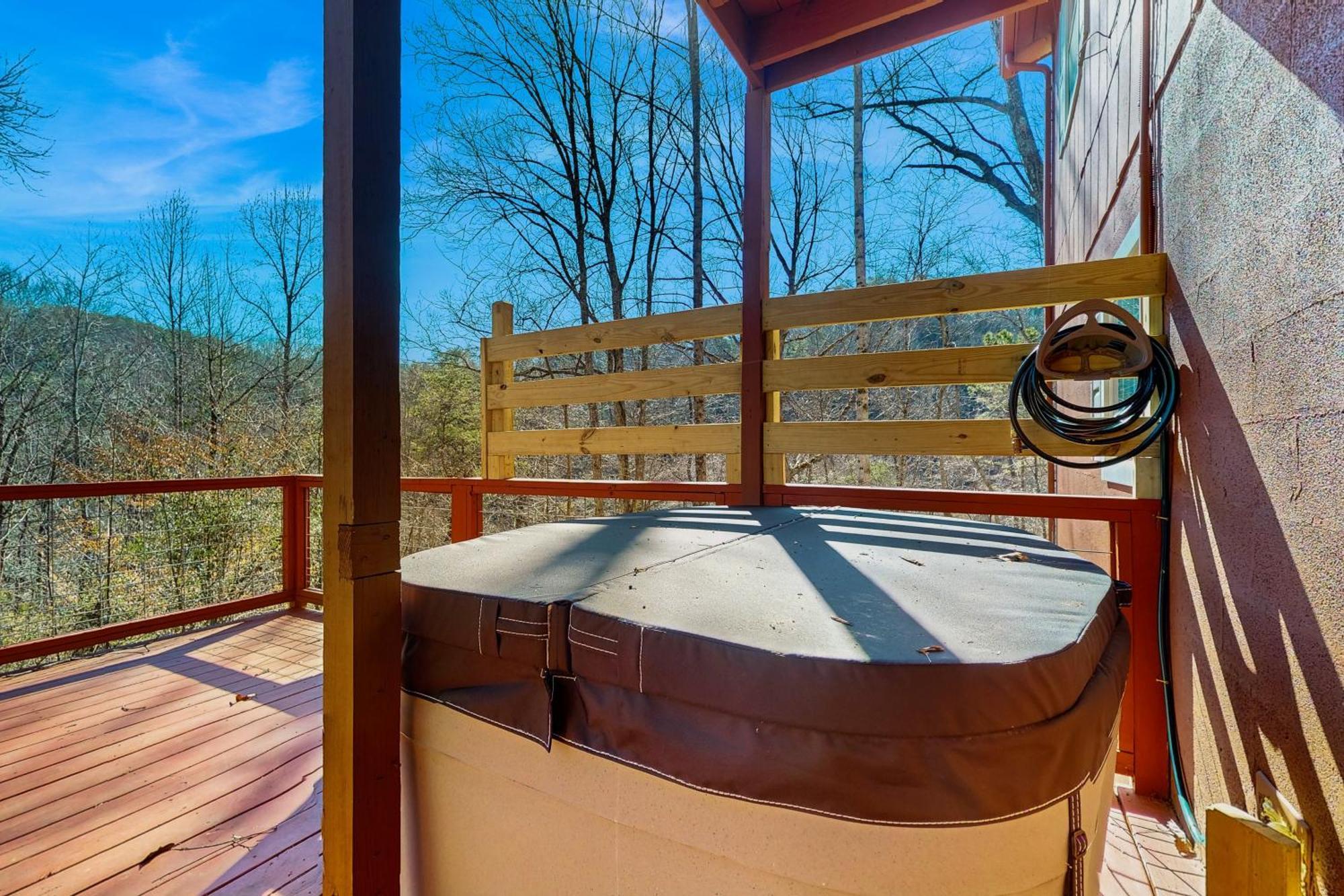 Mountain Hideaway Villa พิเจนฟอร์จ ภายนอก รูปภาพ