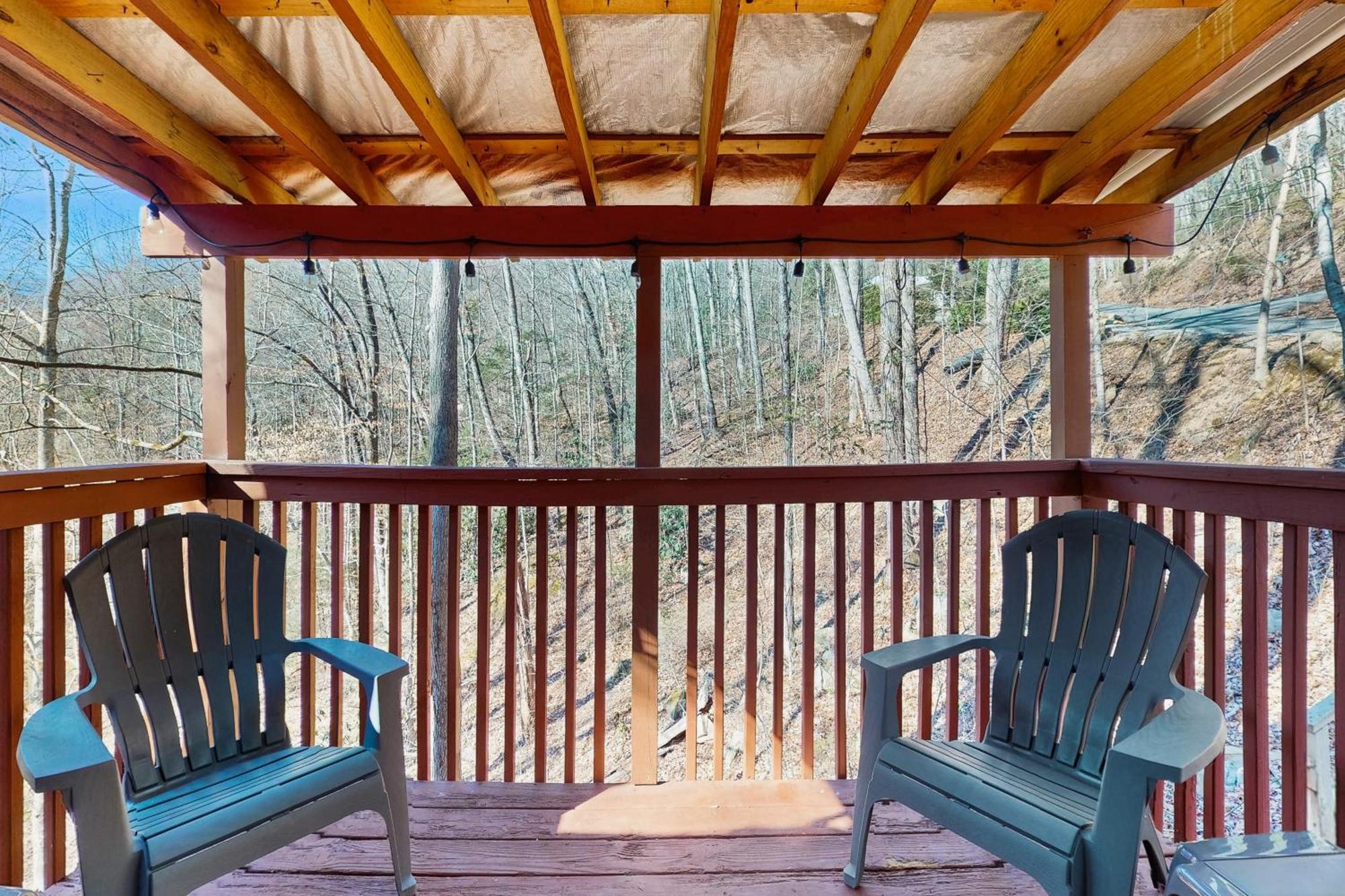 Mountain Hideaway Villa พิเจนฟอร์จ ภายนอก รูปภาพ